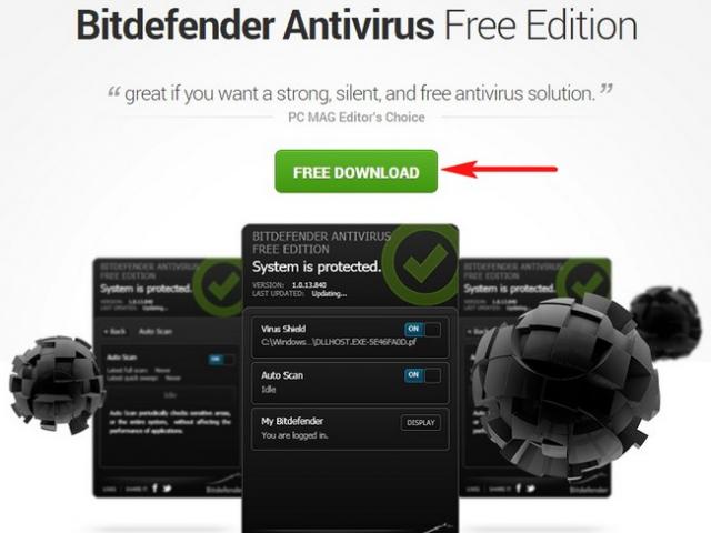 Антивирус Bitdefender: эффективный защитник
